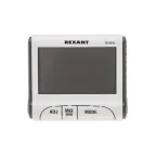                  Термогигрометр комнатный с часами и функцией будильника | 70-0511 | REXANT
               