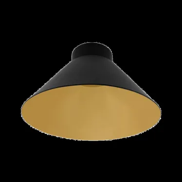 Аксессуар серии Винтаж 1906 Черный/ Золотистый IP 20 1906 PENDULUM CONE BLACK@GOLD | 4058075227750 | Ledvance