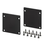                  Заглушка SL-ARC-3535 Black (ARL, Металл)
               