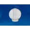 Рассеиватель для садово-паркового светильника UFP-R150A CLEAR шар сфера гладкая D-150мм | 08068 | Uniel