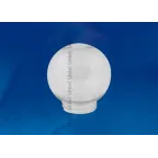                  Рассеиватель для садово-паркового светильника UFP-R150A CLEAR шар сфера гладкая D-150мм | 08068 | Uniel
               