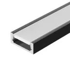                  Профиль алюминиевый для светодиодной ленты MIC-2000 ANOD Black | 019487 | Arlight
               