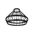                  Аксессуар серии Винтаж 1906 Черный IP 20 1906 PENDULUM CAGE BLACK | 4058075274518 | Ledvance
               