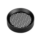                  Фильтр сетчатый с посадочным кольцом LGD-HONEYCOMB-RING-R85 (BK) (Arlight, Металл)
               