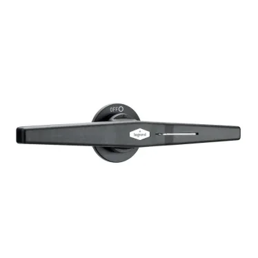 Выносная поворотная рукоятка - IP 65 - для DCX-M на 1000 и 1250 А - чёрная | 431143 | Legrand