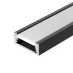 Профиль MIC-M-2000 ANOD BLACK (Алюминий)