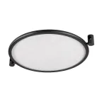 Светильник светодиодный ART-APRIORI-ACOUSTIC-R620-20W Day4000 (BK-BG, 160 deg, 48V) (ARL, IP20 Металл, 3 года)