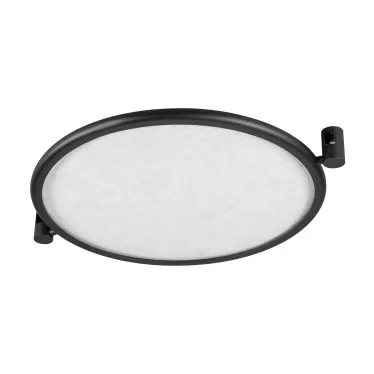 Светильник светодиодный ART-APRIORI-ACOUSTIC-R620-20W Day4000 (BK-BG, 160 deg, 48V) (ARL, IP20 Металл, 3 года)
