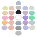                  Набор светофильтров LGD-COLORFUL-SET27-R85 (WH) (Arlight, Металл)
               
