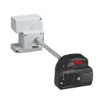                 Стандартная поворотная рукоятка - выносная - DPX3 160/250 | 421004 | Legrand
               