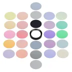                  Набор светофильтров LGD-COLORFUL-SET27-R85 (BK) (Arlight, Металл)
               
