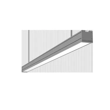 Светильник светодиодный Mercury Pro накладной 48 Вт 4000 К 1010х65х65 мм IP54 RAL7045 серый муар с рассеивателем опал DALI