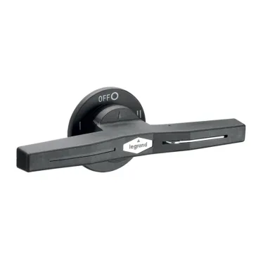 Выносная поворотная рукоятка - IP 65 - для DCX-M на 630 и 800 А - чёрная | 431142 | Legrand