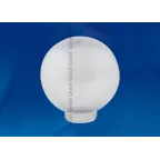                  Рассеиватель для садово-паркового светильника UFP-P200A CLEAR шар сфера призма с насечками D-200мм | 08090 | Uniel
               