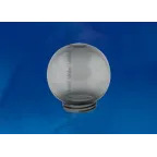 Рассеиватель для садово-паркового светильника UFP-R150A SMOKE шар сфера гладкая D-150мм | 08070 | Uniel