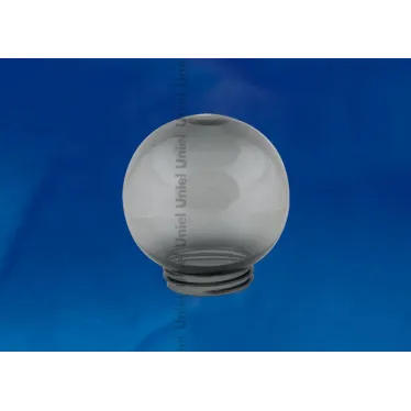 Рассеиватель для садово-паркового светильника UFP-R150A SMOKE шар сфера гладкая D-150мм | 08070 | Uniel