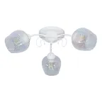                  Светильник потолочный Дези 131 бел.муар. НПБ 01-3х60-186
               