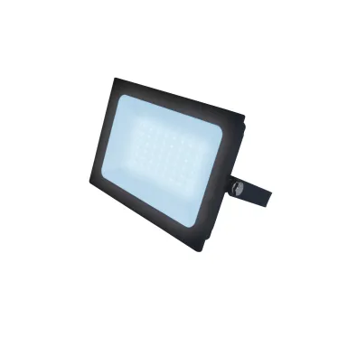 Прожектор светодиодный ULF-F21-50W/6500K IP65 200-250В BLACK Дневной свет (6500K). Корпус черный.