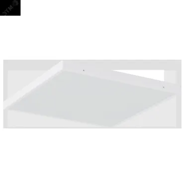 Светильник светодиодный административный офисный ДПО12-30-011 Universal Prizma RA 930