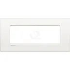 LivingLight Рамка AIR 7 постов Белый