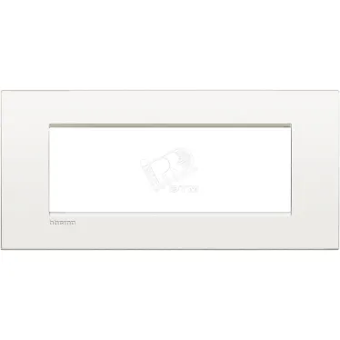 LivingLight Рамка AIR 7 постов Белый