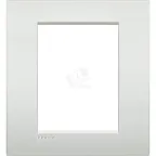 LivingLight Рамка AIR 3+3 модуля Белый жемчуг