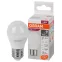Лампа светодиодная LED 10 Вт E27 3000К 800Лм шарик 220 В (замена 75Вт) OSRAM
