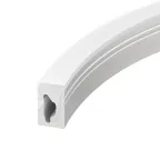 Силиконовый профиль WPH-FLEX-1018-SIDE-S10-20m WHITE (Силикон)