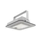 Светильник LED Effect KEDR 2.0 TG TERMO 75Вт 12000лм 5000К IP67 КСС Д настенный, для промышленных помещений и зданий, вторичная оптика из светостабилизированного поликарбоната / закаленое прозрачное стекло