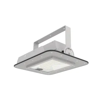 Светильник LED Effect KEDR 2.0 TG TERMO 75Вт 12000лм 5000К IP67 КСС Д настенный, для промышленных помещений и зданий, вторичная оптика из светостабилизированного поликарбоната / закаленое прозрачное стекло