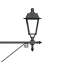 Светильник светодиодный OXOR-GRADUA-LUZ-O-460x750-35W Day4000 (BK, 120 deg, 230V) IP65 (ARL)