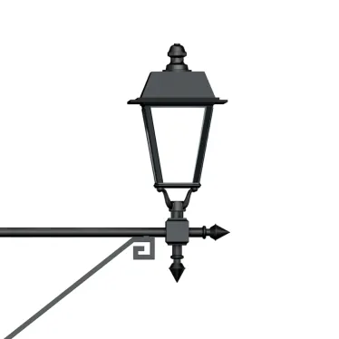 Светильник светодиодный OXOR-GRADUA-LUZ-O-460x750-35W Day4000 (BK, 120 deg, 230V) IP65 (ARL)