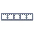                  ATLASDESIGN ANTIQUE 5-постовая рамка, универсальная, ГРИФЕЛЬ
               