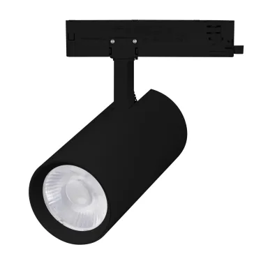 Светильник светодиодный трековый LGD-GERA-4TR-R90-40W Day4000 (BK, 24 deg, 230V) (ARL, IP20 металл, 5 лет)