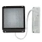 Светильник светодиодный потолочный встраиваемый ULP-1010 7W/4000К IP40 GRILYATO BLACK (4000K) 630 Лм 100x100x37мм Корпус черный В комплекте с и/п