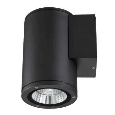 Светильник светодиодный уличный ДБУ-12вт ULU-S21 -12W/2700K IP65 BLACK Архитектурный накладной теплый белый
