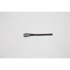 Разъем 4PIN с проводом для LED ленты RGB 10мм (подключение ленты к источнику питания)