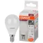 Лампа светодиодная LED 10 Вт E14 6500К 800Лм шарик 220 В (замена 75Вт) OSRAM