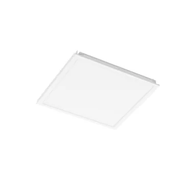 Светильник светодиодный для потолка GML 45 Вт CRI90 4000 K 600х600 IP40 с рассеивателем опал аварийный автономный постоянного действия