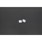 Силиконовая торцевая крышка для LED ленты 14,4W 10mm с двумя отверст.для вывода проводов
