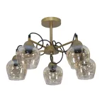                  Светильник Мирра 151 зол. (Плафон 8268) НСБ 01-5х60-165 Е27 потолочный
               