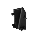 Угол внутренний PLINTUS-H40 BLACK (ARL, Металл)