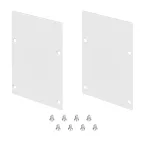 Заглушка LINE-S-5075 WHITE глухая (Arlight, Металл)