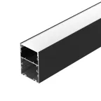 Профиль ARH-LINE-6085-3000 BLACK (, Алюминий)