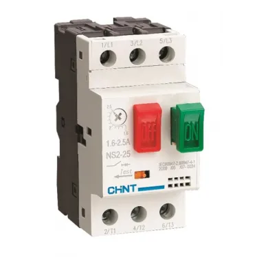 Выключатель автоматический защиты двигателя NS2-25 20-25A (R) | 495085 | CHINT