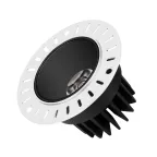 Светильник светодиодный MS-ATLAS-TRIMLESS-R70-12W Day4000 (BK, 32deg, 230V) (ARL, IP20 металл, 5 лет)