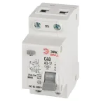                  Выключатель автоматический дифференциальный электронный АВДТ 4,5кА SIMPLE D12E2C40AC30 АД-12 1P+N С40 30мА тип АС
               