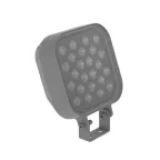 Светильник светодиодный Frieze 2.0 S 10 Вт 4000 К IP66 RAL7045 серый 10град DALI
