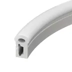 Силиконовый профиль WPH-FLEX-0817-SIDE-S8-10m WHITE (Силикон)
