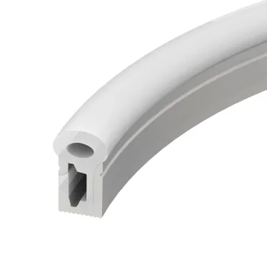 Силиконовый профиль WPH-FLEX-0817-SIDE-S8-10m WHITE (Силикон)